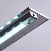 Suspension Junsele LED Noir, 1 lumière