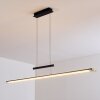 Suspension Junsele LED Noir, 1 lumière