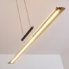 Suspension Junsele LED Noir, 1 lumière