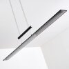 Suspension Junsele LED Noir, 1 lumière