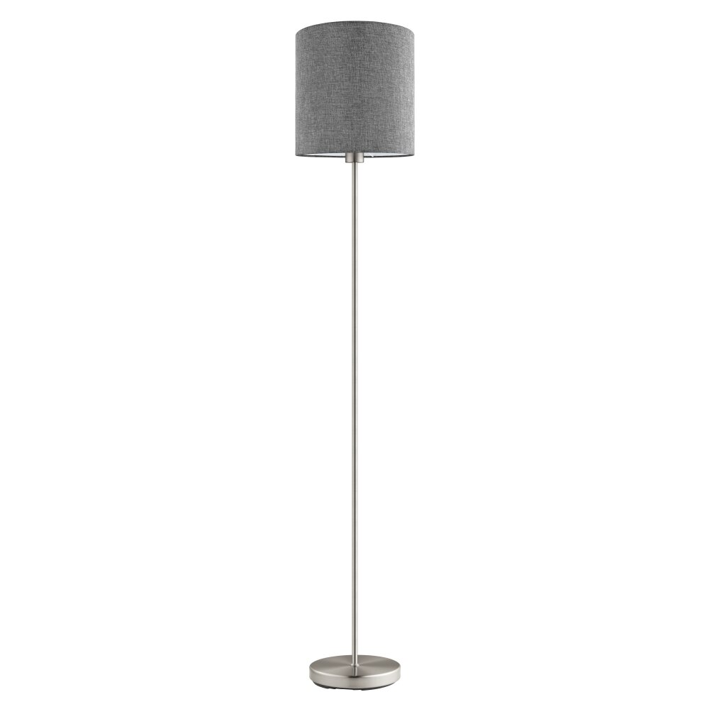 Lampadaire Eglo PASTERI Nickel mat, 1 lumière main product photo