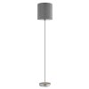 Lampadaire Eglo PASTERI Nickel mat, 1 lumière