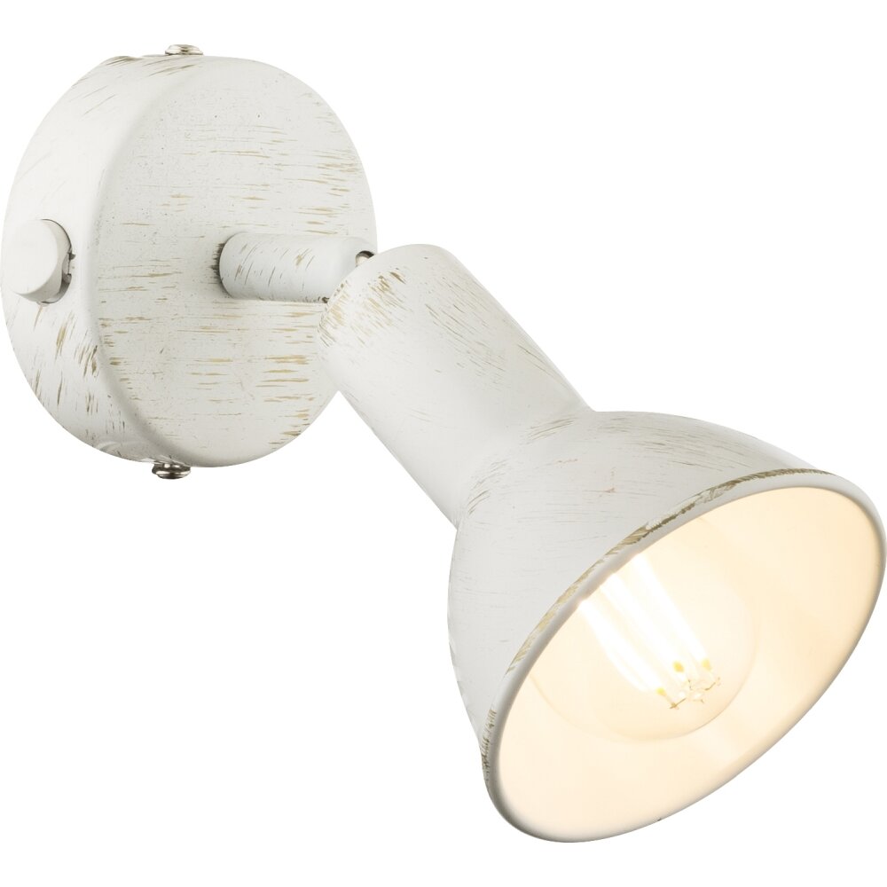 Applique murale Globo CALDERA Blanc, 1 lumière main product photo