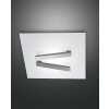 Plafonnier Fabas Luce Agia LED Blanc, 1 lumière