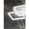 Plafonnier Fabas Luce Bard LED Blanc, 1 lumière