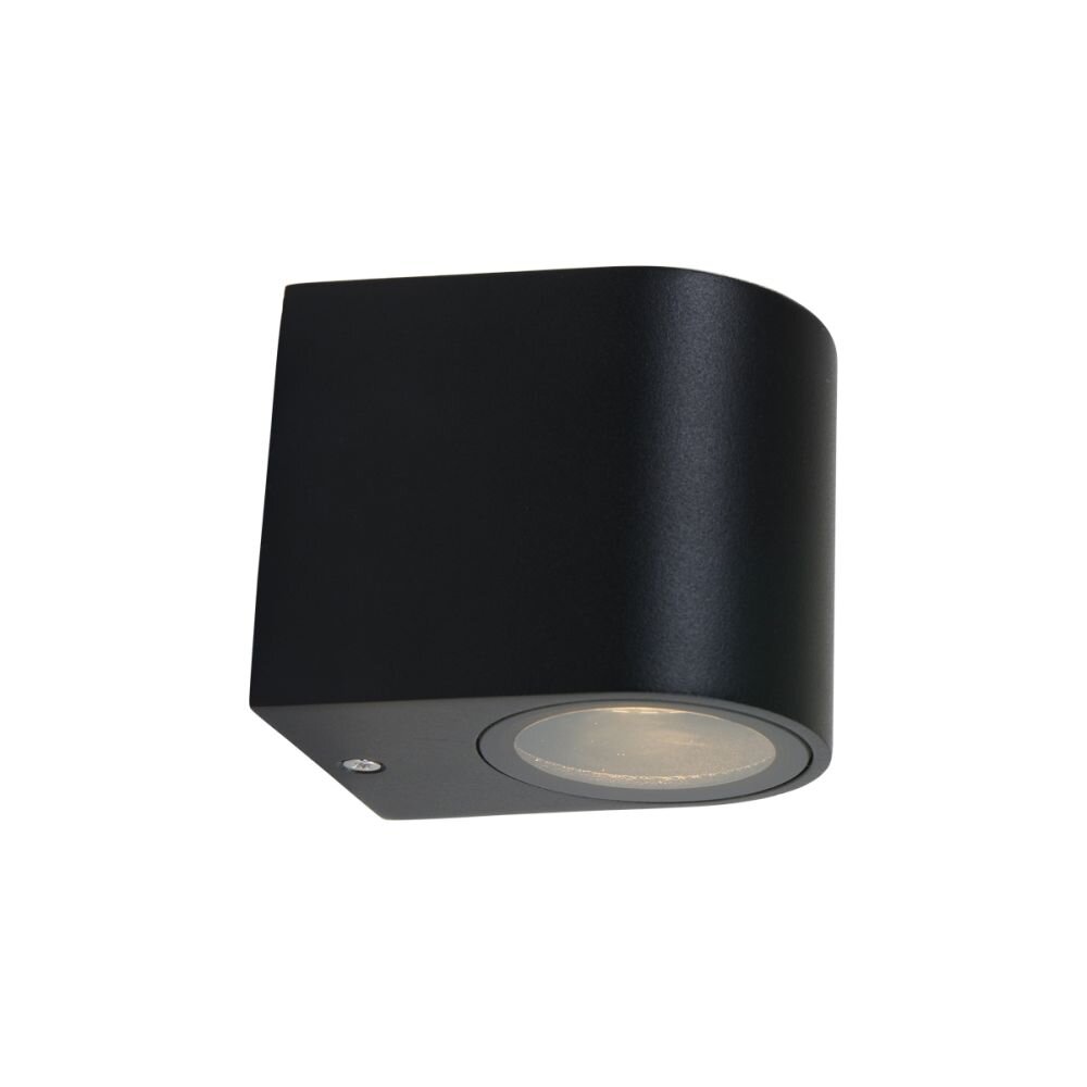 Applique murale d'extérieur Steinhauer Luuka Noir, 1 lumière main product photo