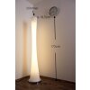 Lampadaire Selene Clessidra Chrome, 2 lumières