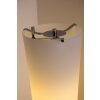 Lampadaire Selene Clessidra Chrome, 2 lumières