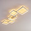 Plafonnier Bacolod LED Aluminium, 1 lumière