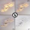 Plafonnier Bacolod LED Aluminium, 1 lumière