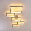 Plafonnier Bacolod LED Aluminium, 1 lumière