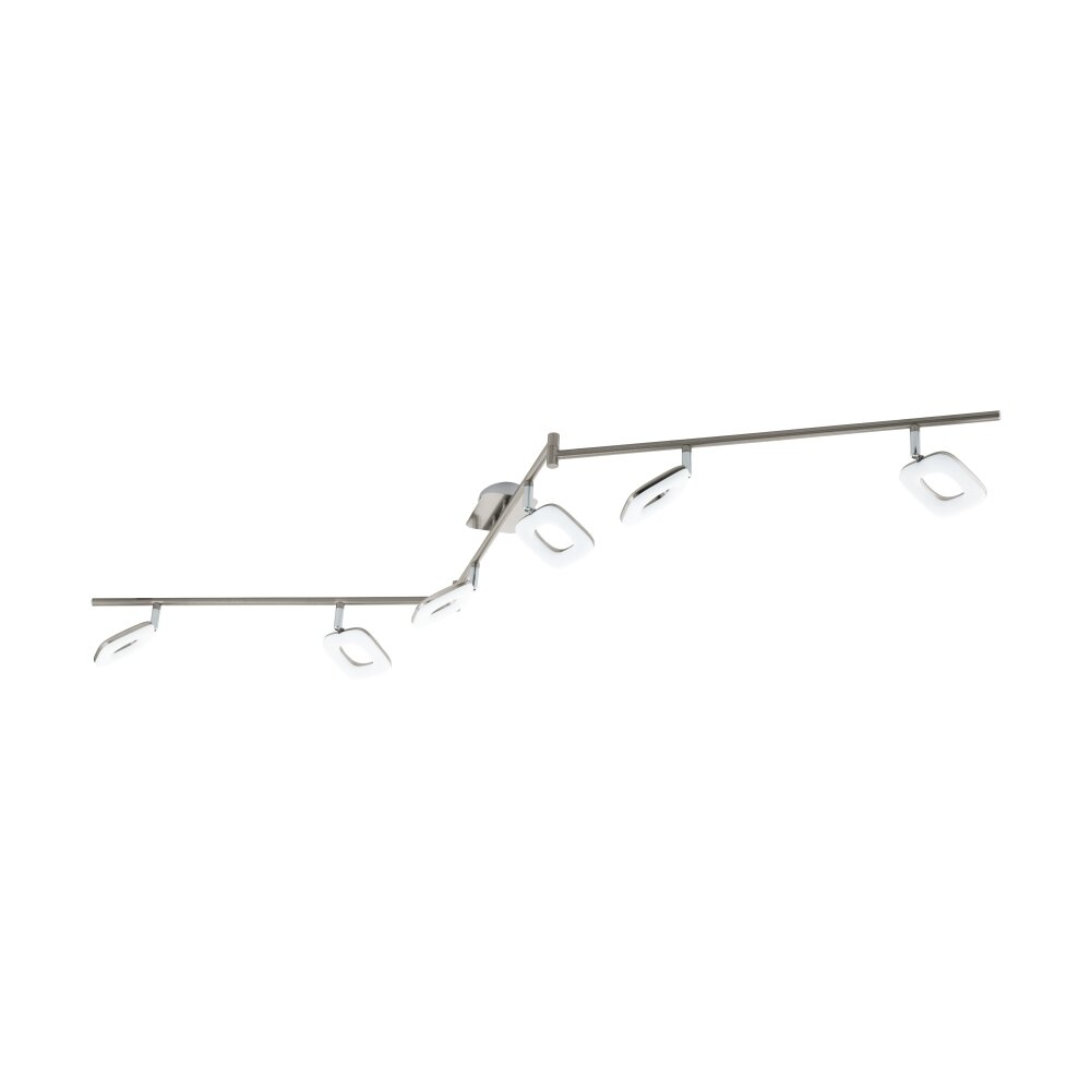 Spot de plafond Eglo LITAGO LED Nickel mat, 6 lumières main product photo