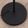 Lampadaire Mavas Noir, 2 lumières