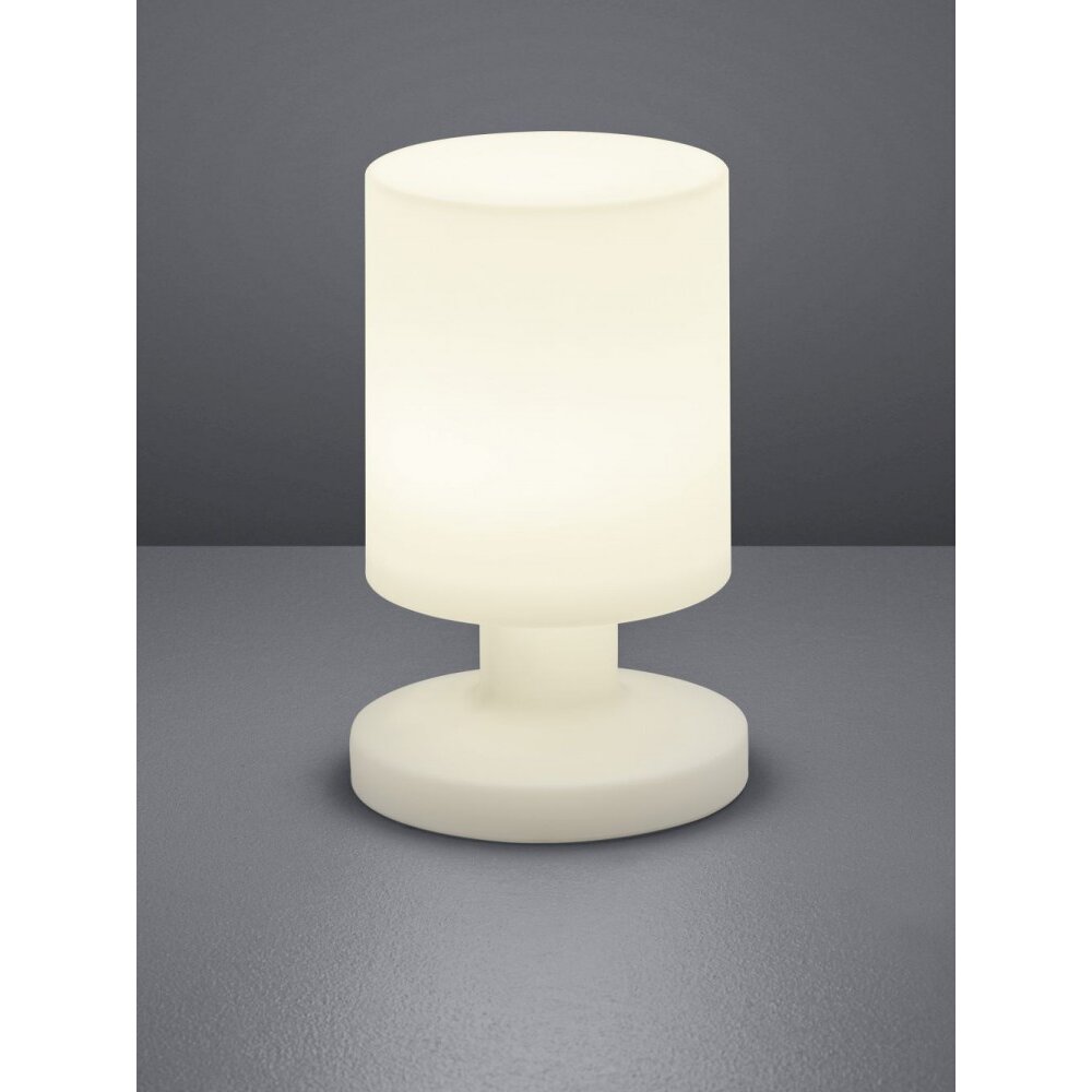 Lampe à poser Reality LORA LED Blanc, 1 lumière main product photo