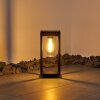 Borne lumineuse Baoshan Noir, 1 lumière