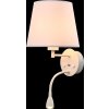 Applique murale Mantra CAICOS LED Blanc, 1 lumière