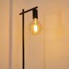 Lampadaire Pamunkey Noir, 1 lumière