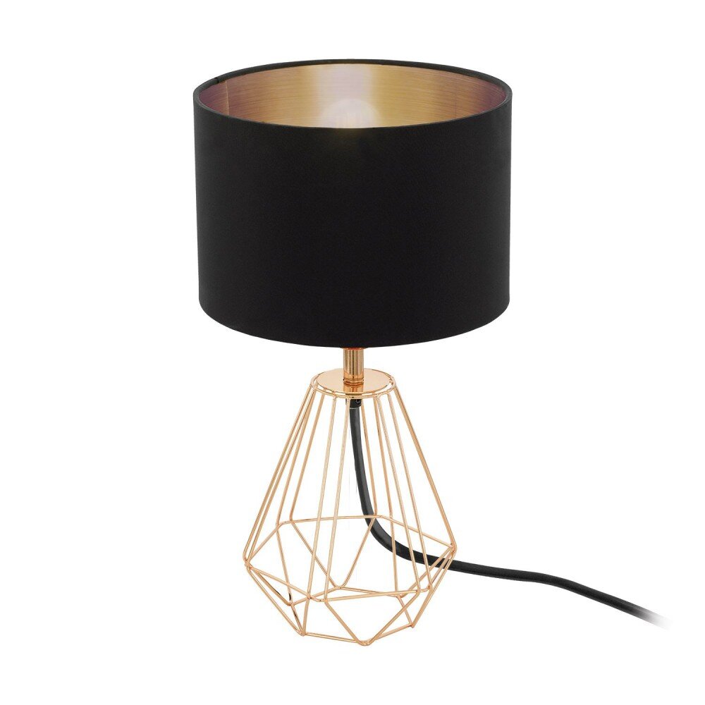 Lampe à poser Eglo CARLTON 2 Cuivre, 1 lumière main product photo
