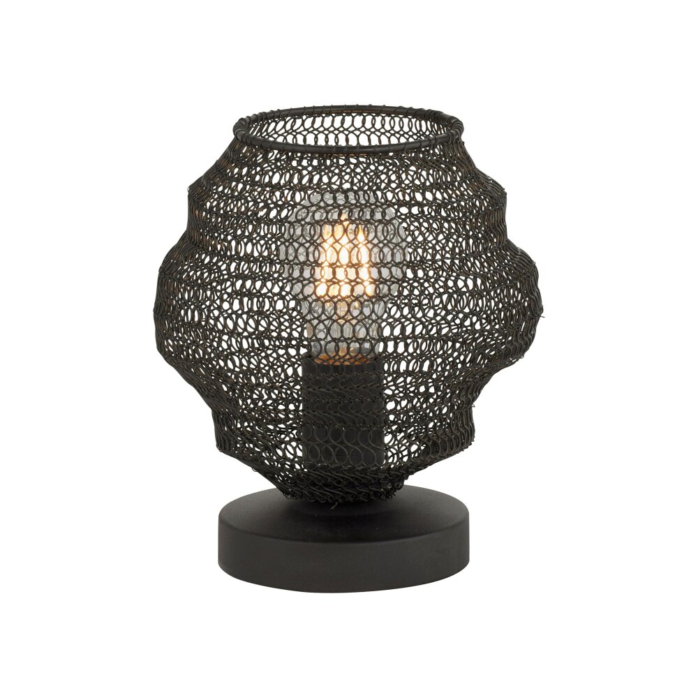 Lampe à poser Leuchten Direkt KOKON Noir, 1 lumière main product photo