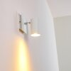 Spot mural Zuoz Blanc, 1 lumière