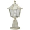 Borne d'éclairage Albert 540 Or, Blanc, 1 lumière