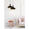 Suspension Lucide BRASSY-BIS Noir, 1 lumière