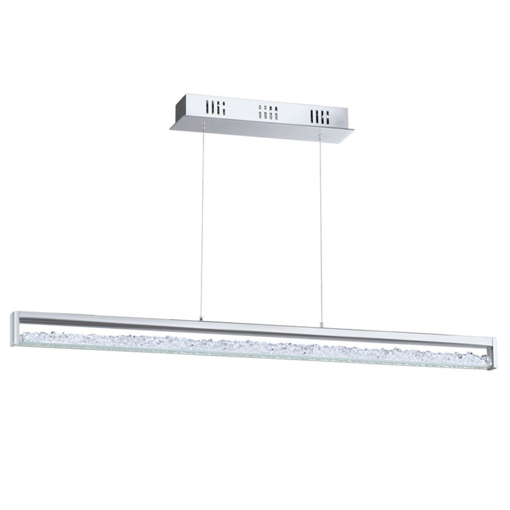 Lampe suspendue Eglo CARDITO 1 LED Chrome, Aspect cristal, 1 lumière main product photo