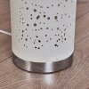 Lampadaire Tumba LED Blanc, 1 lumière, Télécommandes, Changeur de couleurs