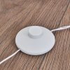 Lampadaire Tumba LED Blanc, 1 lumière, Télécommandes, Changeur de couleurs