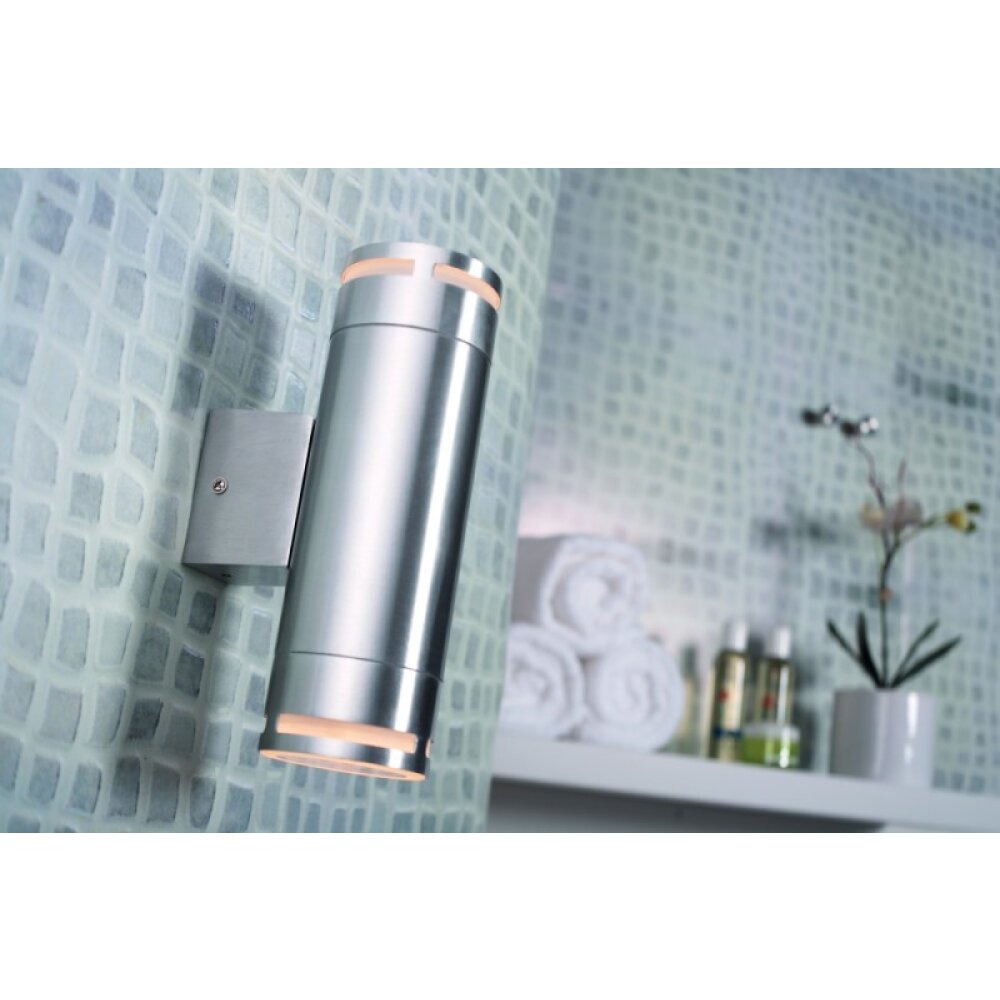 Applique murale d'extérieur Nordlux CAN Aluminium, 2 lumières main product photo