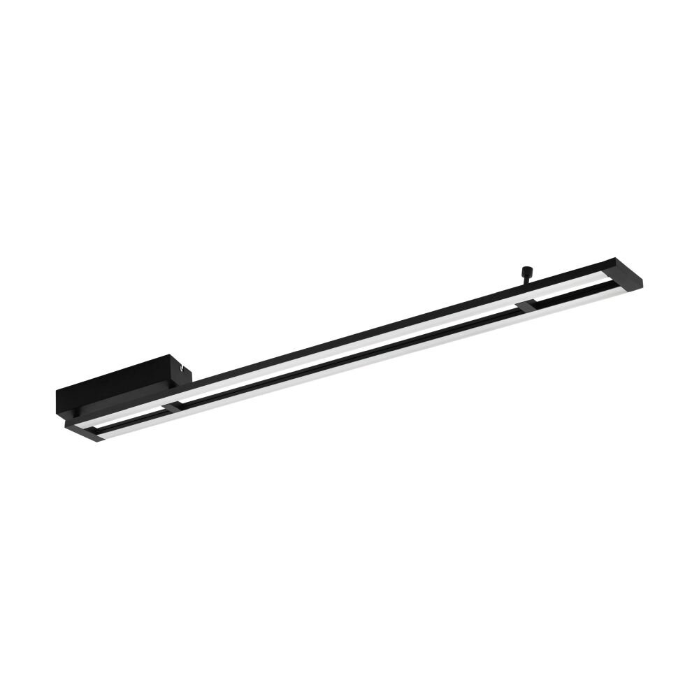 Plafonnier EGLO AMONTILLADO LED Noir, 1 lumière main product photo