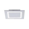 Plafonnier Paul Neuhaus Q-MIRAN LED Aluminium, 1 lumière, Télécommandes, Changeur de couleurs