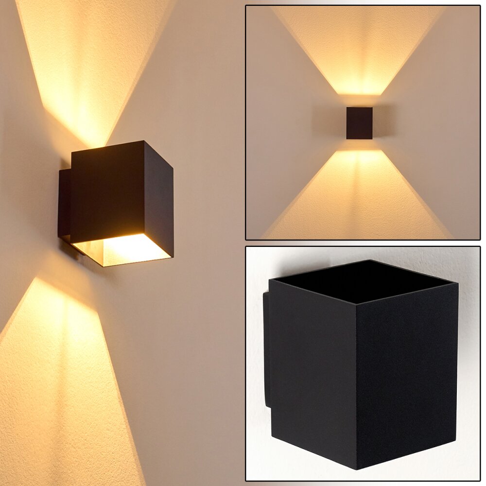 Applique murale Laforsen Noir, 1 lumière main product photo
