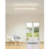 Plafonnier Lutec WAVE Blanc, 3 lumières