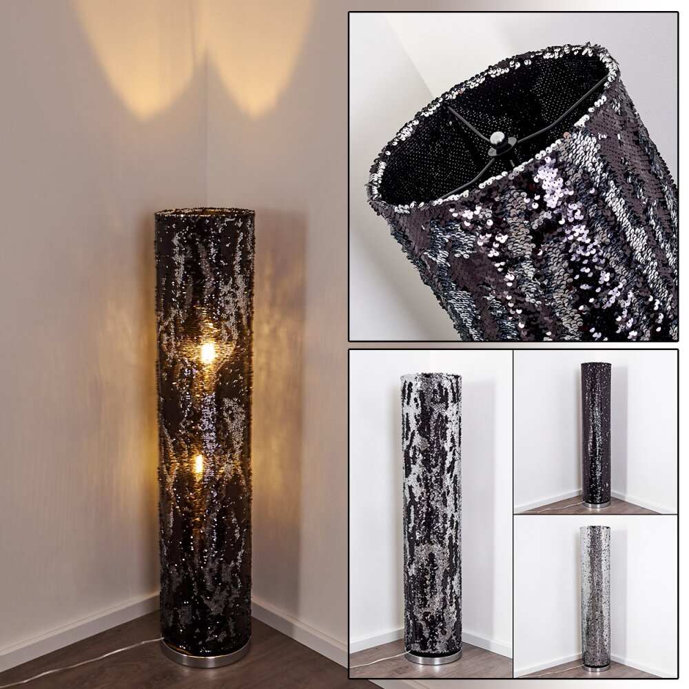 Lampadaire Sjaelland Chrome, 2 lumières main product photo