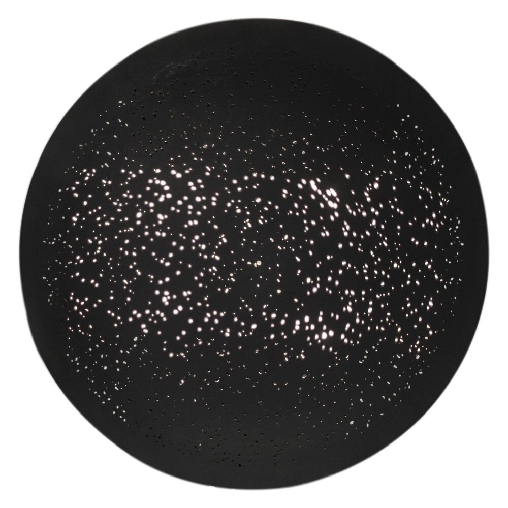 Applique murale By Rydens Colby Noir, 4 lumières main product photo