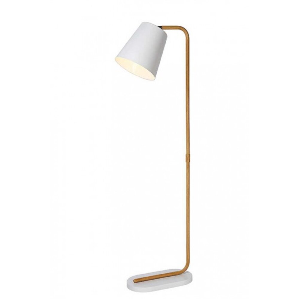 Lampadaire Lucide CONA Blanc, 1 lumière main product photo