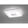 Plafonnier Leuchten Direkt LAVINIA LED Blanc, 1 lumière, Télécommandes