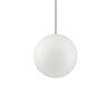 Suspension Ideal Lux SOLE Blanc, 1 lumière Suspension Ideal Lux SOLE Blanc, 1 lumière
