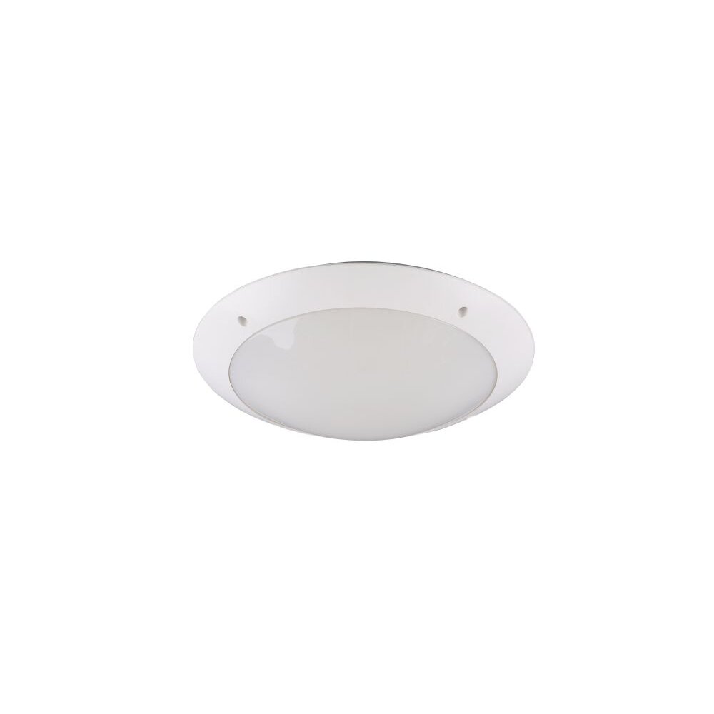 Plafonnier d'extérieur Reality CAMARO Blanc, 2 lumières main product photo