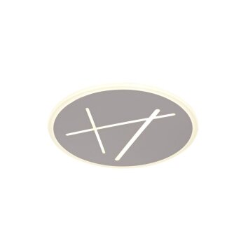 Plafonnier Mantra KENZO LED Blanc, 1 lumière