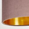 Suspension Glane Nickel mat, 4 lumières