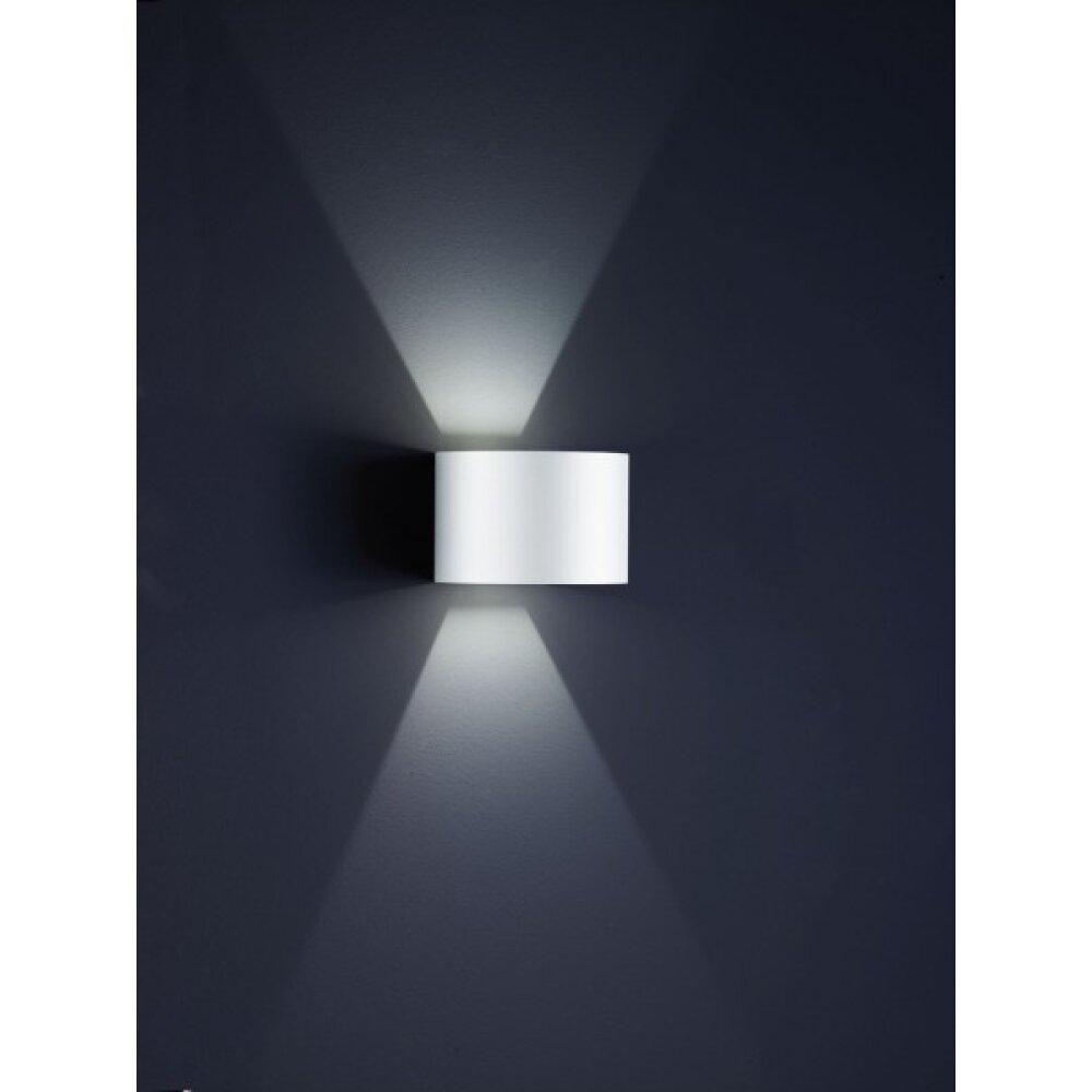 Applique murale Helestra SIRI 44 LED Blanc, 2 lumières main product photo