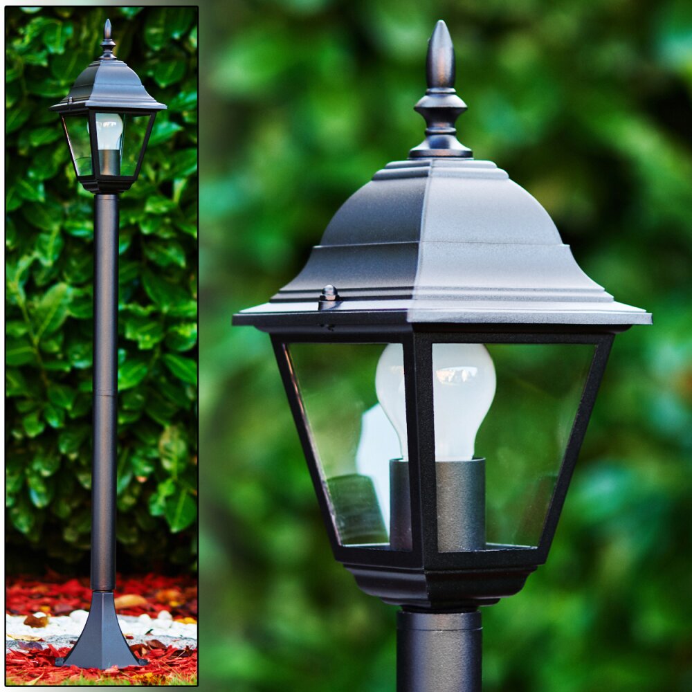 Borne lumineuse Murto Noir, 1 lumière main product photo