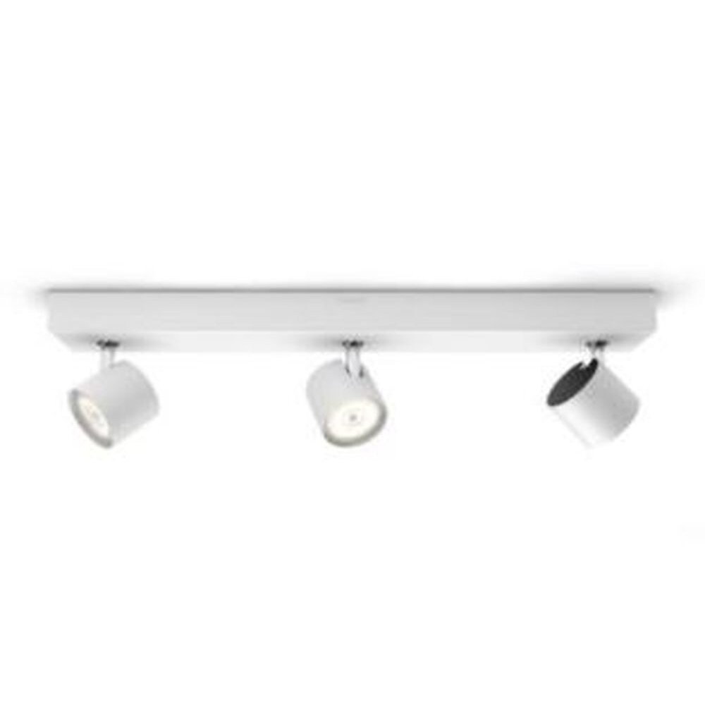 Plafonnier Philips Star LED Blanc, 3 lumières main product photo