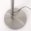 Lampadaire Steinhauer Mexlite LED Acier inoxydable, 5 lumières