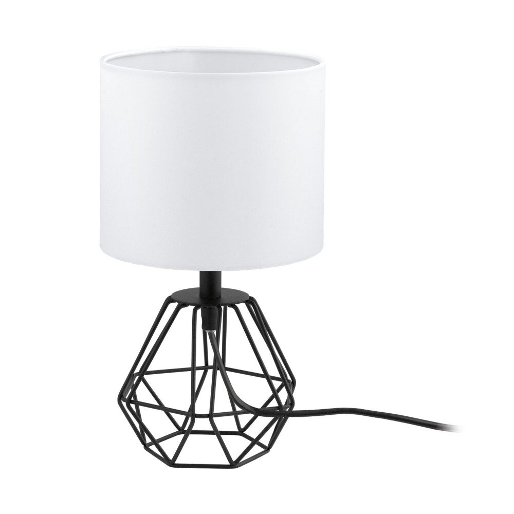 Lampe à poser Eglo CARLTON 2 Noir, 1 lumière main product photo