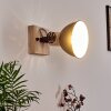 Applique murale Orny Anthracite, 1 lumière