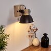 Applique murale Orny Anthracite, 1 lumière