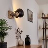 Applique murale Orny Anthracite, 1 lumière